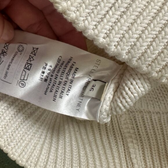 Stella Mccartney Cotton sweater size 36 - Picture 5 of 5